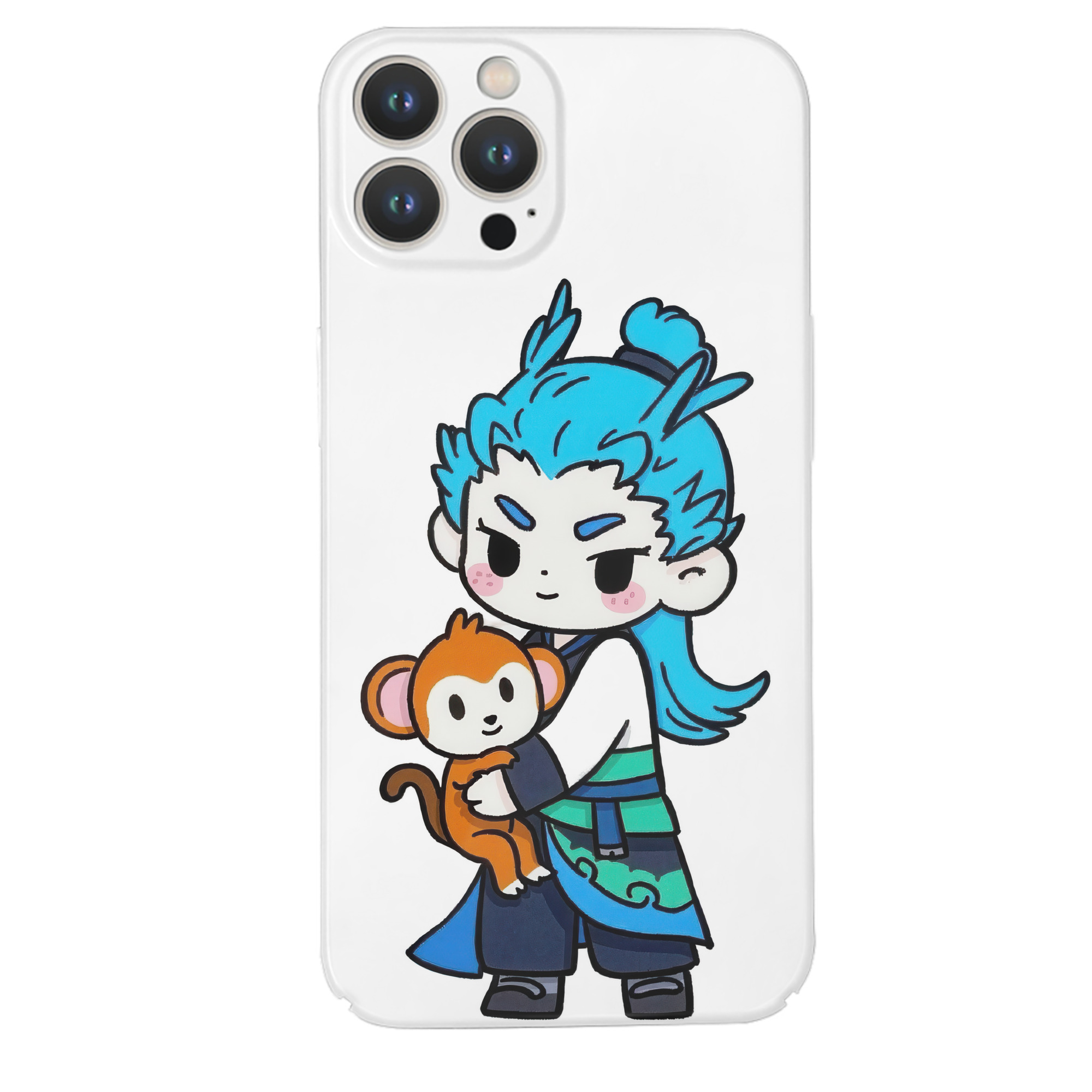（画像用） Ne Zha 2 ナタ 魔童の大暴れ 【iPhone 14シリーズ対応】ハードケース